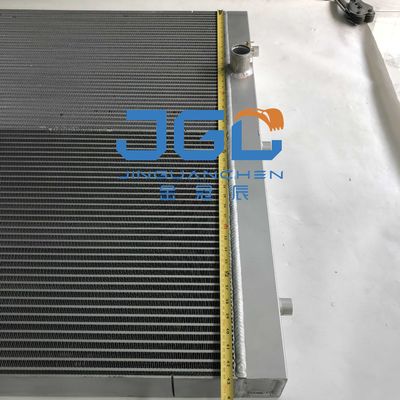 Części zamienne koparki DX500 Części hydrauliczne chłodnicy zbiornika wodnego Radiator koparki 440211-00848 440211-00511