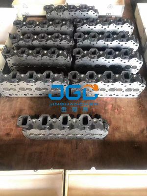 Kompletny silnik silnika 4D34 4D34T Zestaw cylindra środkowego Zestaw głowicy cylindra
