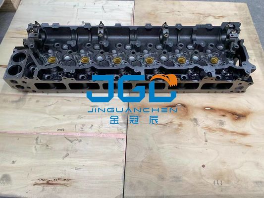 Części silników kopalni Diesel 4HK1 6hk1 Głowa cylindra Assy 4HK1 Zestaw głowy cylindra 8980083636