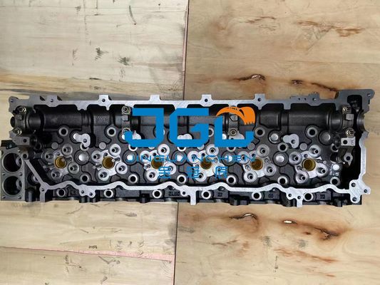 Części silników kopalni Diesel 4HK1 6hk1 Głowa cylindra Assy 4HK1 Zestaw głowy cylindra 8980083636