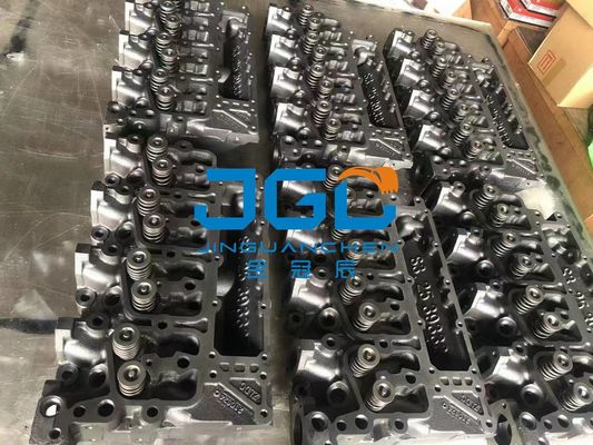 Części silników koparek 6BT5.9 6D102 Zestaw głowicy cylindra 3966454 3911273 Do Pc200-7