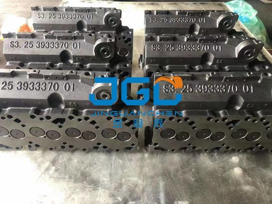 Części silników koparek 6BT5.9 6D102 Zestaw głowicy cylindra 3966454 3911273 Do Pc200-7