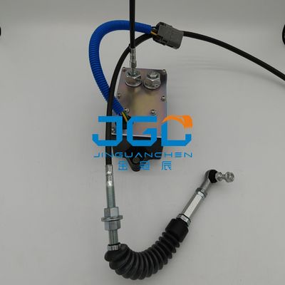 Części zamienne Doosan 523-00008 Silnik sterowania akceleratora Stepper Motor Long Line dla Daewoo Excavator Części elektryczne