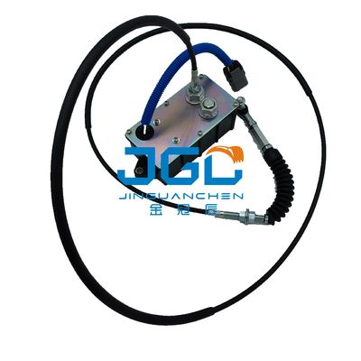 Części zamienne Doosan 523-00008 Silnik sterowania akceleratora Stepper Motor Long Line dla Daewoo Excavator Części elektryczne