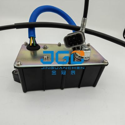 Części zamienne Doosan 523-00008 Silnik sterowania akceleratora Stepper Motor Long Line dla Daewoo Excavator Części elektryczne