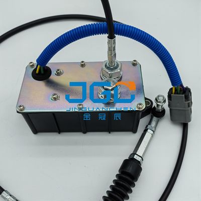 Części zamienne Doosan 523-00008 Silnik sterowania akceleratora Stepper Motor Long Line dla Daewoo Excavator Części elektryczne
