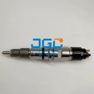 Wtryskiwacz paliwa napędowego 0445120383 do hydraulicznego systemu koparki Cummins QSB7 QSB6.7 Części silnika
