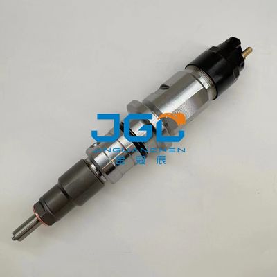 Wtryskiwacz paliwa napędowego 0445120383 do hydraulicznego systemu koparki Cummins QSB7 QSB6.7 Części silnika