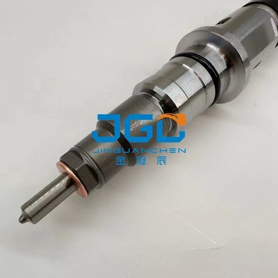 Wtryskiwacz paliwa napędowego 0445120383 do hydraulicznego systemu koparki Cummins QSB7 QSB6.7 Części silnika