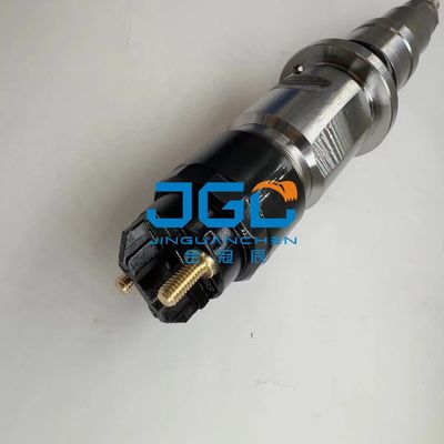 Wtryskiwacz paliwa napędowego 0445120383 do hydraulicznego systemu koparki Cummins QSB7 QSB6.7 Części silnika