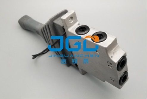 Głowica zaworu pilota Joystick Excavator 100% Hydraulic Part for Bulldozer