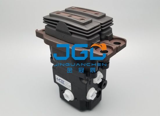 Automatyzacja Wysokiej jakości wykopalnik hydrauliczny zawór na pedał nogi YN30V00070F1 YN30V00070F2 Dla SK60-8 SK70SR SK75-8