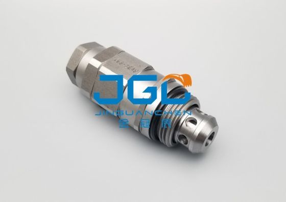 System hydrauliczny koparki Koparka Główny zawór sterujący Zawór przepływowy E345 E349