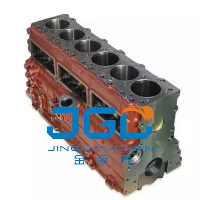6BG1 Blok silnika Diesla Blok cylindrów EX200 SH200A3 1-11210444-7 Części maszyn do koparek