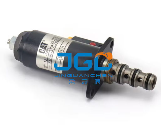Części koparki hurtowe Hydraulic Pump Pilot Safety Lock Solenoid Valve 121-1491 Kwe5k-31