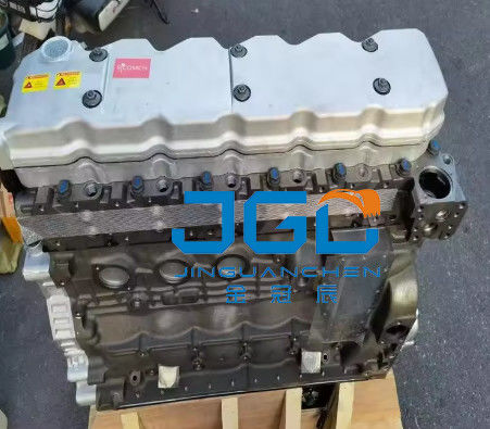 6d107 Zestaw używanego silnika Pc200-8 N1 Pc200-8e Pc200lc-8n Części koparki Silnik wysokoprężny
