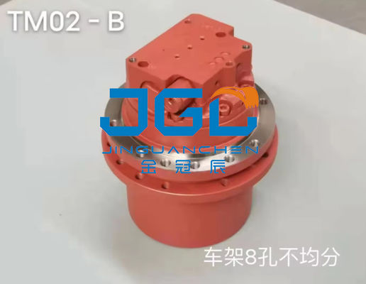Silnik podróży TM02 GM02 Final Drive Assy Planetary Gear Speed Reducer Motor Reducer skrzynia biegów Reducer do koparki U15-3 PC14R2 CX