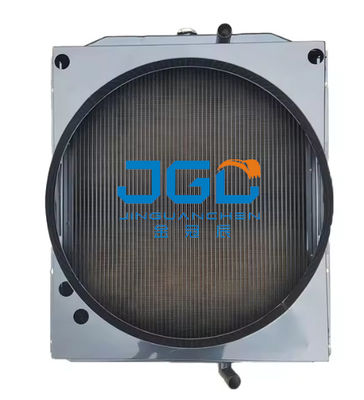 Chiński zbiornik wody hydrauliczny chłodnik oleju FL956F 9F850 9F20 radiator ładowarki kołowej
