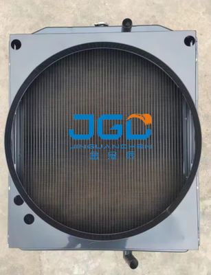Chiński zbiornik wody hydrauliczny chłodnik oleju FL956F 9F850 9F20 radiator ładowarki kołowej
