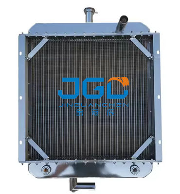 Części ładowarki kołowej grzejnik LG933L 4120000353 4120000273 4110001510 Miedziany zbiornik wodny Aluminium Miedziana woda olejna