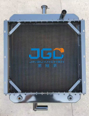Części ładowarki kołowej grzejnik LG933L 4120000353 4120000273 4110001510 Miedziany zbiornik wodny Aluminium Miedziana woda olejna