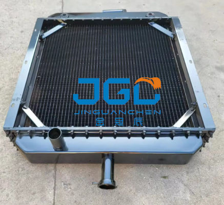 Części ładowarki kołowej grzejnik LG933L 4120000353 4120000273 4110001510 Miedziany zbiornik wodny Aluminium Miedziana woda olejna