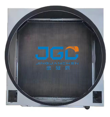 Chińska fabryka rolniczy chłodnik hydrauliczny LG956L 4110001020 4110000478 4110000479 Radiator olejowy