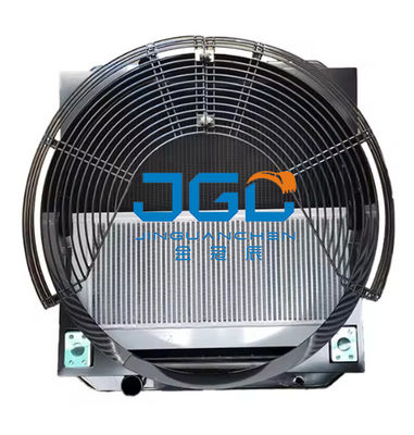 Chińska fabryka rolniczy chłodnik hydrauliczny LG956L 4110001020 4110000478 4110000479 Radiator olejowy