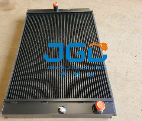 4110001381 Chłodniejszy aluminiowy miedziany grzejnik do ładowania urządzeń buldozerów OEM Lingong 956L