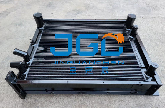 4110003412 Lingong L933 Zespół grzejnika Miedź Aluminium SDLG Grzejnik