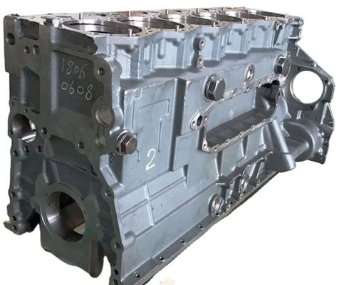 Blok cylindrowy silnika koparki 6D125 6151-22-1101 6151-22-1100