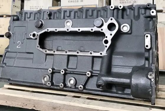 Blok cylindrowy silnika koparki 6D125 6151-22-1101 6151-22-1100