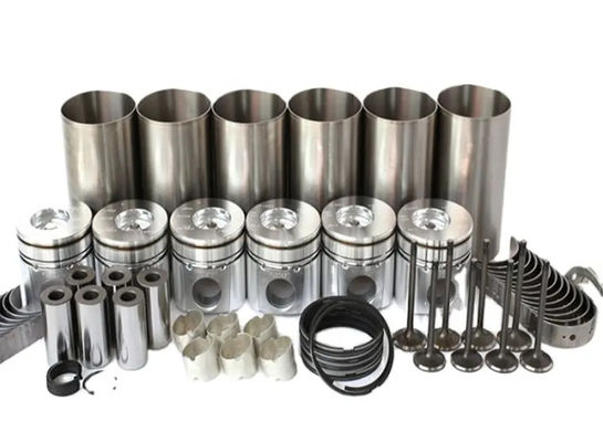 MS180-8 6D14 Maszynowy zestaw naprawczy, zestaw naprawczy 6D15 6D16 6D22 Zestaw tłokowy silnika cylindrowego