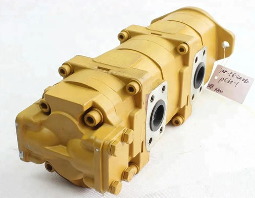 PC60-1 Wyrób kopalni Hydraulic Gear Pump 705-52-20100,705-12-34210,705-14-24530,705-56-24080