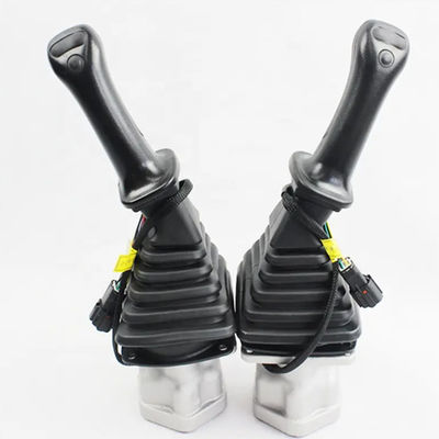 Gorący koparz DX6 PIN Jeden zestaw Lewa i Prawa hydrauliczna sterowanie joystick