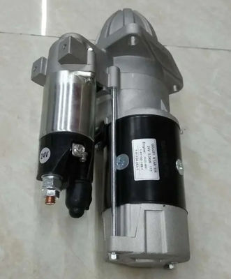 Części koparki EX200-1/2 SH280 6BB1 Silnik Silnik uruchamiający 24V 4.5KW 1-81100-189-1