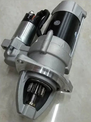 Części koparki EX200-1/2 SH280 6BB1 Silnik Silnik uruchamiający 24V 4.5KW 1-81100-189-1