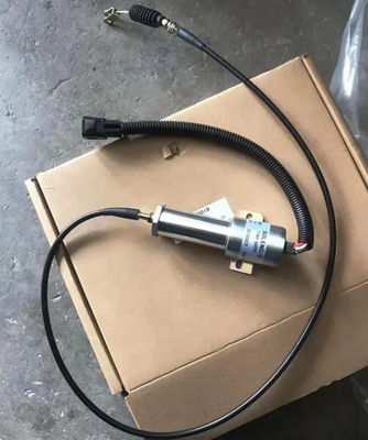 24v Hydraulic Stop Solenoid Original 11N6-66090-24 Excavator Fuel Stop Shutdown Części silnika