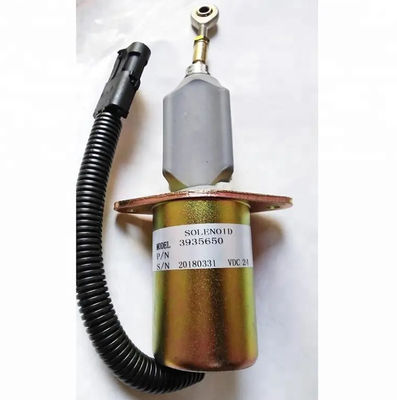6CT 12V 24V Części silnika Stop Solenoid Wyłączanie paliwa Solenoid 3935650