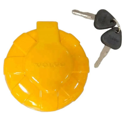 Wykopalisko Diesel Cover Czapka paliwa EC210 EC240 EC290 Silnik VOE14641479 Czapka zbiornika paliwa