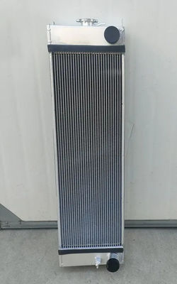 Materiał aluminiowy Części koparki Radiator koparki E312D