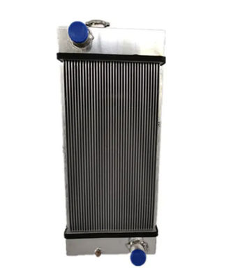 Wysokiej jakości fabryczne akcesoria do koparek radiator E307D Materiał aluminium