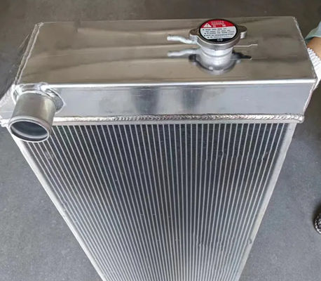 Zbiornik wody do koparki E324D E324DFM E324DL E325D E325DFM E325DL E326DL E329D E329DL Radiator 353-5549 3535549 Do koparki CAT
