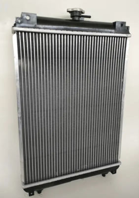 Zbiornik wody do koparki E303 E303CR Radiator 143-2296 1432296 Do radiatora koparki
