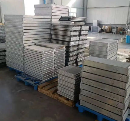 Materiał aluminiowy PC75-3C dla koparek
