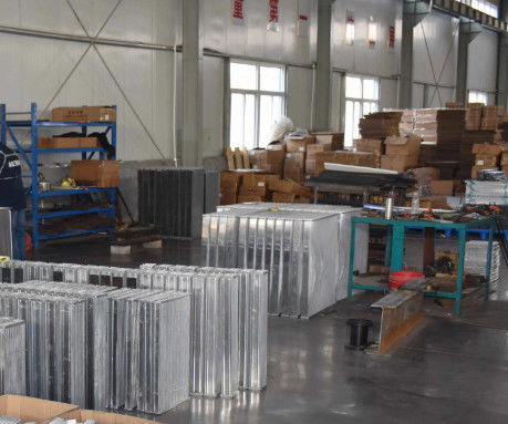 Wyrób Aluminiowy Radiator Do Radiatora Koparki SWE210