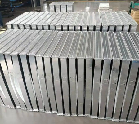 Akcesoria do koparki Aluminiowy chłodniak dla koparki Chłodniak SWE50