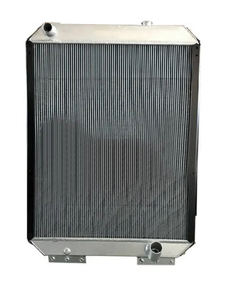 Części koparki radiator R225-7 Fabryka materiałów aluminium