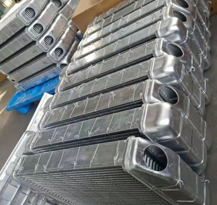 R130-5/7 Grzejnik grzejnika z materiałem aluminiowym