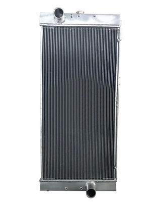 R305-9 Różnica w masie paliwa w radiatorze wykopalni
